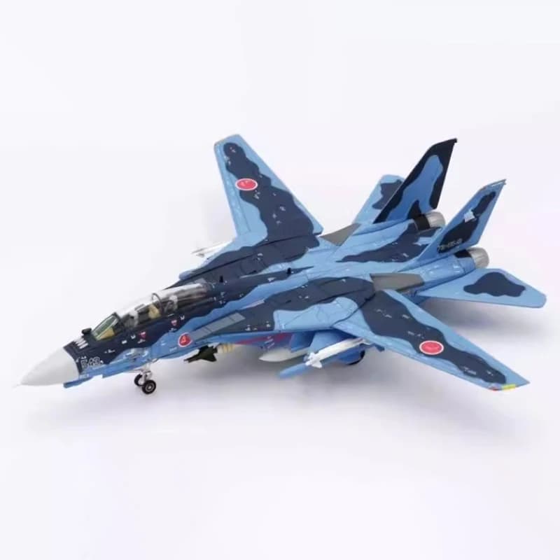 Diecast scala 1:72 F-14J F-14 F14 Tomcat 3rd TFS "MONA CAT" modello di simulazione finito in lega regali Souvenir per ragazzo adulto