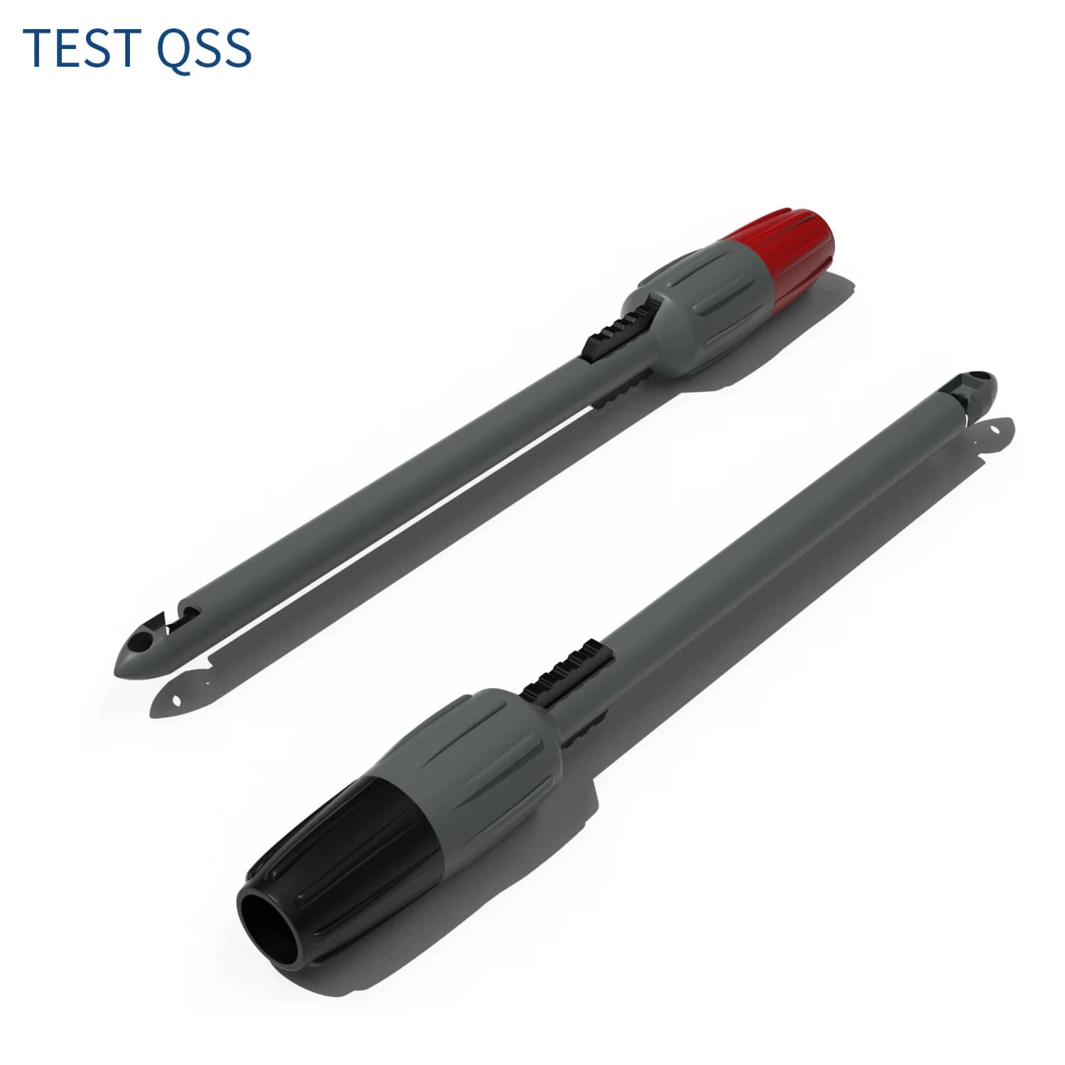 QSS 2PCS Set di clip per piercing isolante per sonda per piercing a filo resistente Utensili elettrici