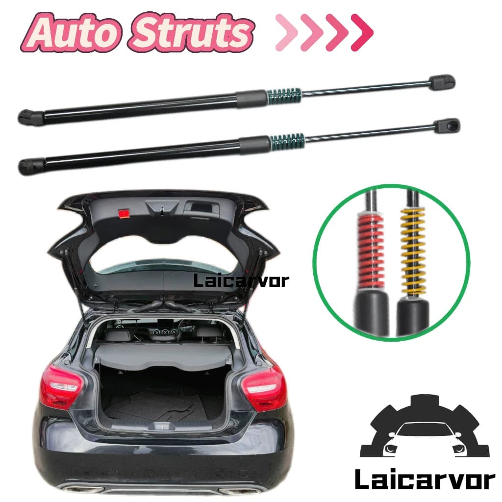 Ammortizzatori Automatici per Portellone Posteriore con Molle per Mercedes-Benz Classe A (W176) 2012-2018 Hatchback