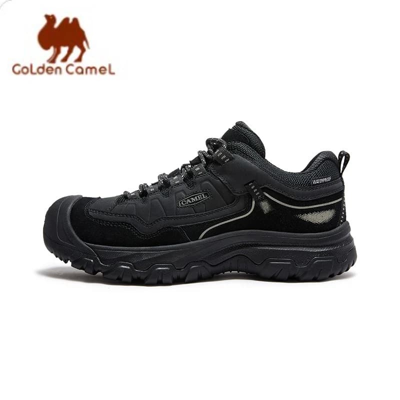 GOLDEN CAMEL Scarpe sportive casual basse da uomo all'aperto Scarpe da trekking impermeabili resistenti all'usura per uomo 2025 Autunno Nuovo