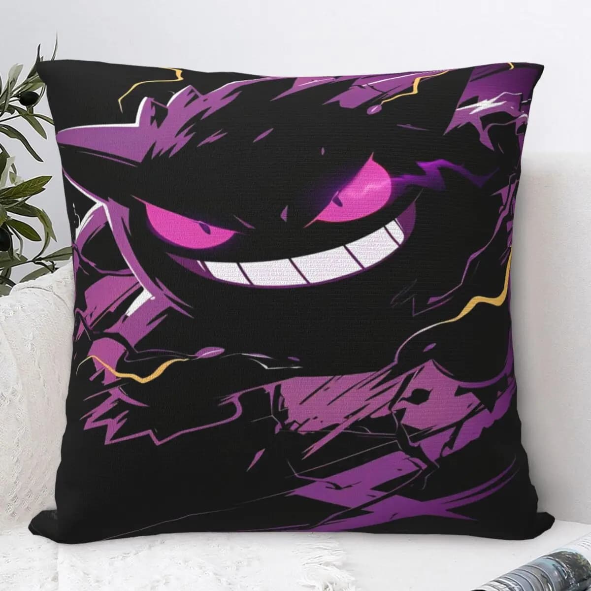 Loyalty Pikachus Accessories Print Cushion Lining Pillow Sheet Chair Decorations Hinge Multiple Sizes