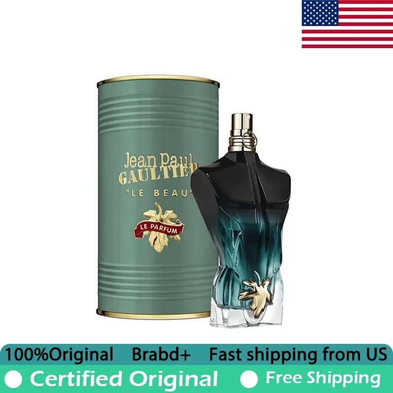 Jean Paul Gaultier Le Beau Eau de Parfum 125 ML Original Premium Perfume Eastern Durable Woody with Feromoni
