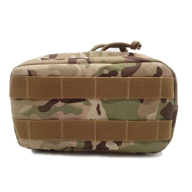 Custodia tattica Molle EDC Kit di pronto soccorso Marsupio Emergenza EMT Utility Tool Pouch Pouch Borsa da caccia Supporto per telefono cellulare