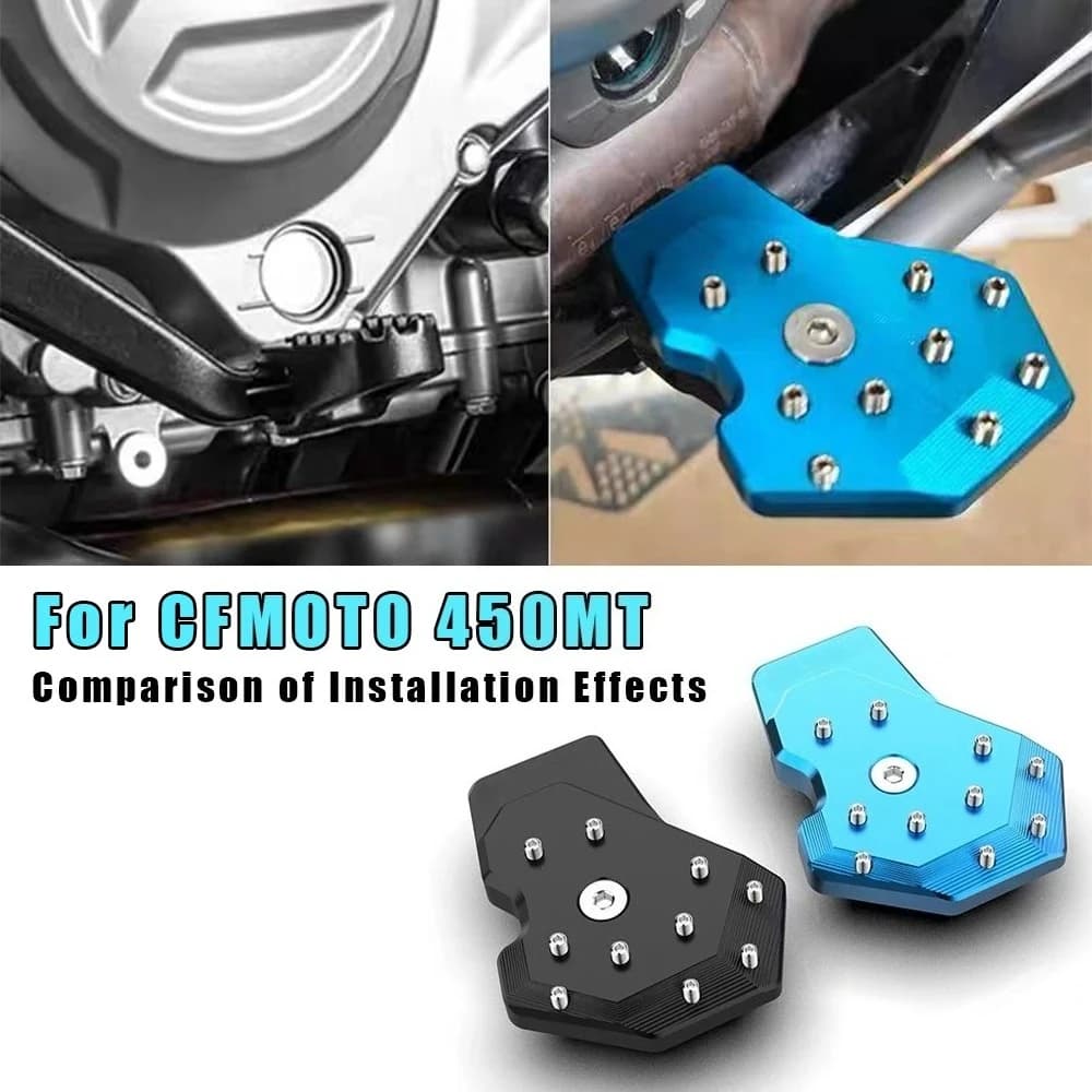 Per CFMOTO 450MT MT450 450 MT 700MT MT700 700 MT Pedali Freno Espansione Moto Pedane Posteriori Ingrandire Pioli Frenanti Ripose
