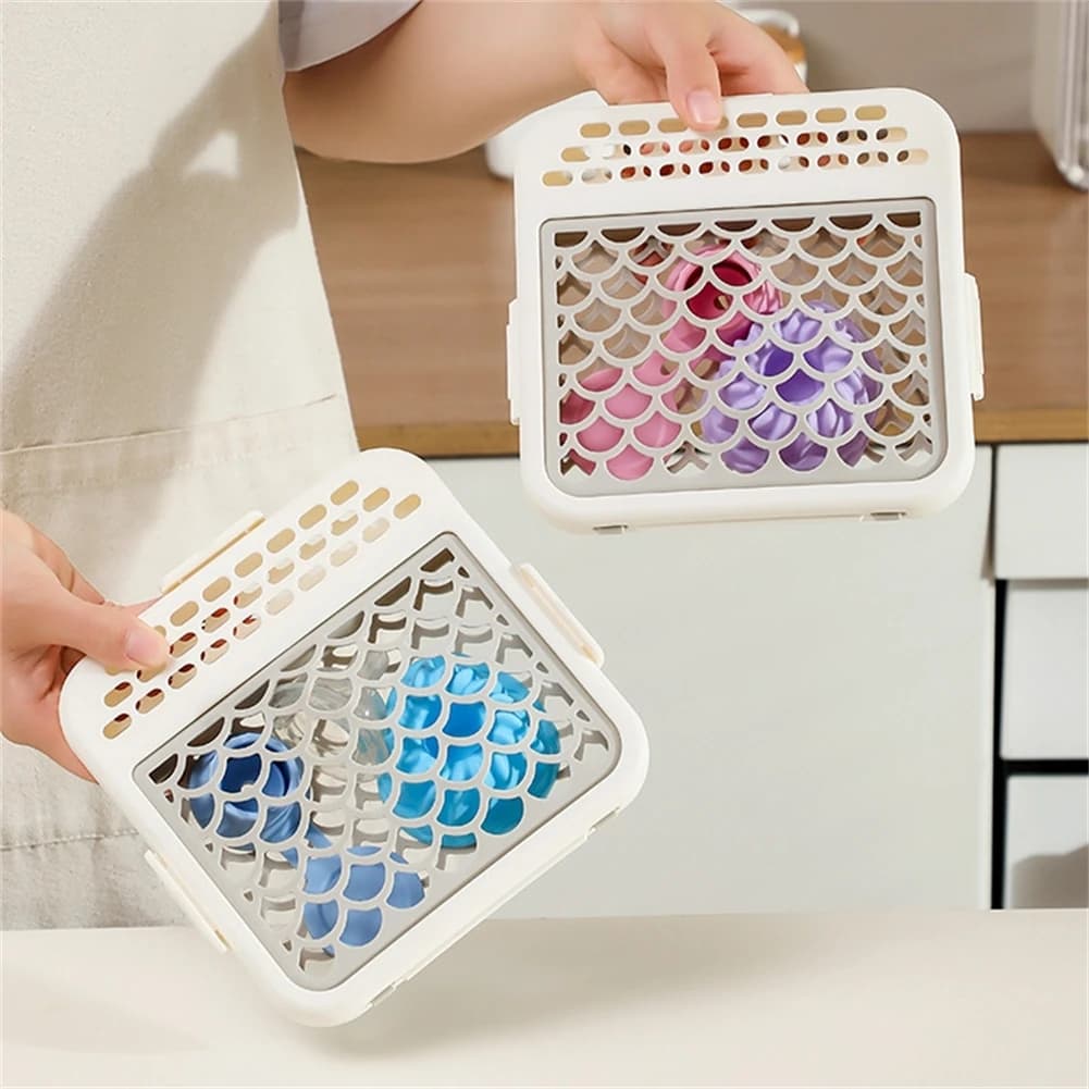 Dishwasher Basket For Small Items Accessories Cleaning Storage Box Kitchen Storage Small Tools18x18x2.3cm
