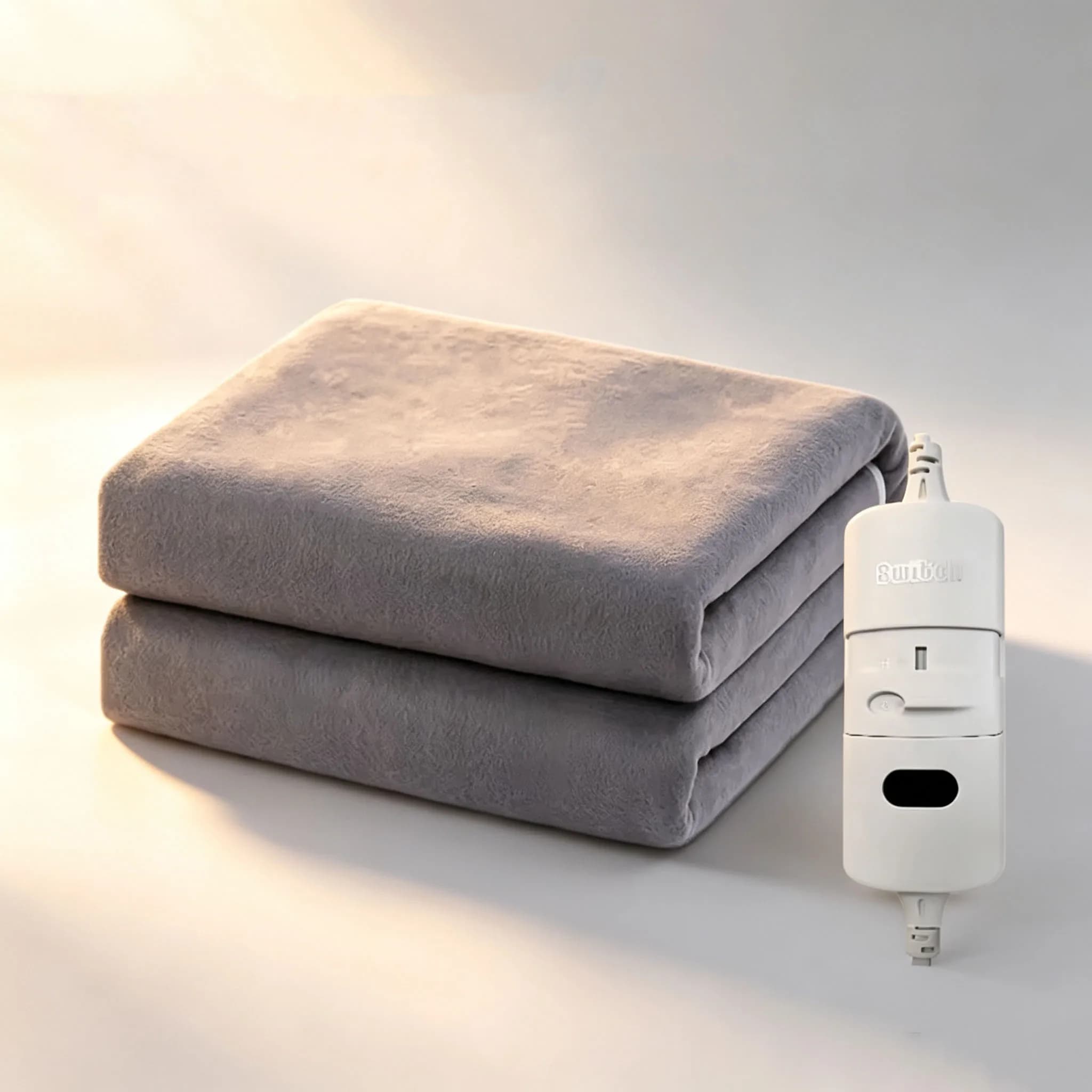 220V Control Electric Heating Blanket Flannel Thicken Automatic Thermostat Heated Mattress Winter Body Warmer for Home Bedroom