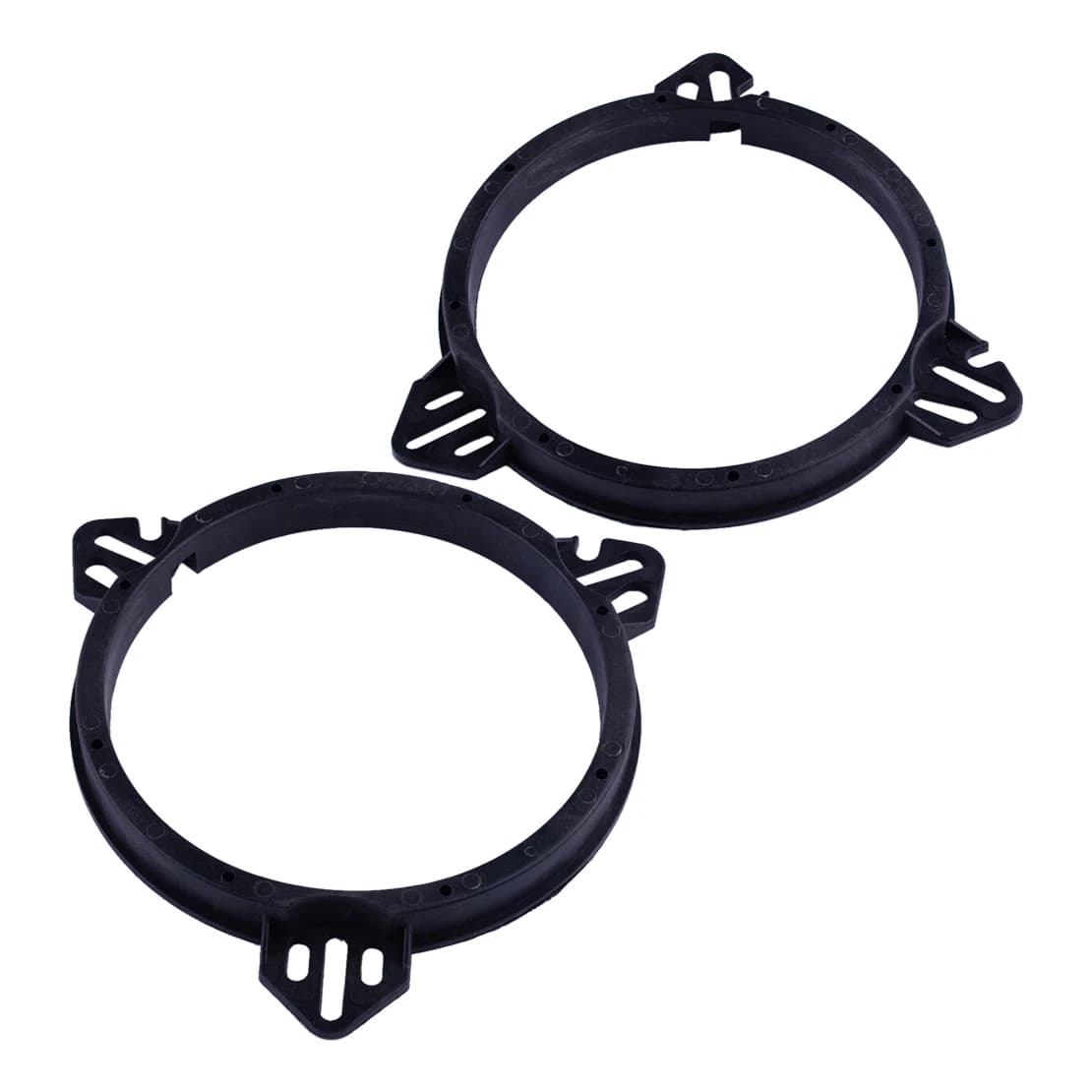 2 pezzi 6.5 "porta posteriore altoparlante adattatore distanziatore anelli supporto staffa adatto per Subaru Impreza Forester WRX Legacy