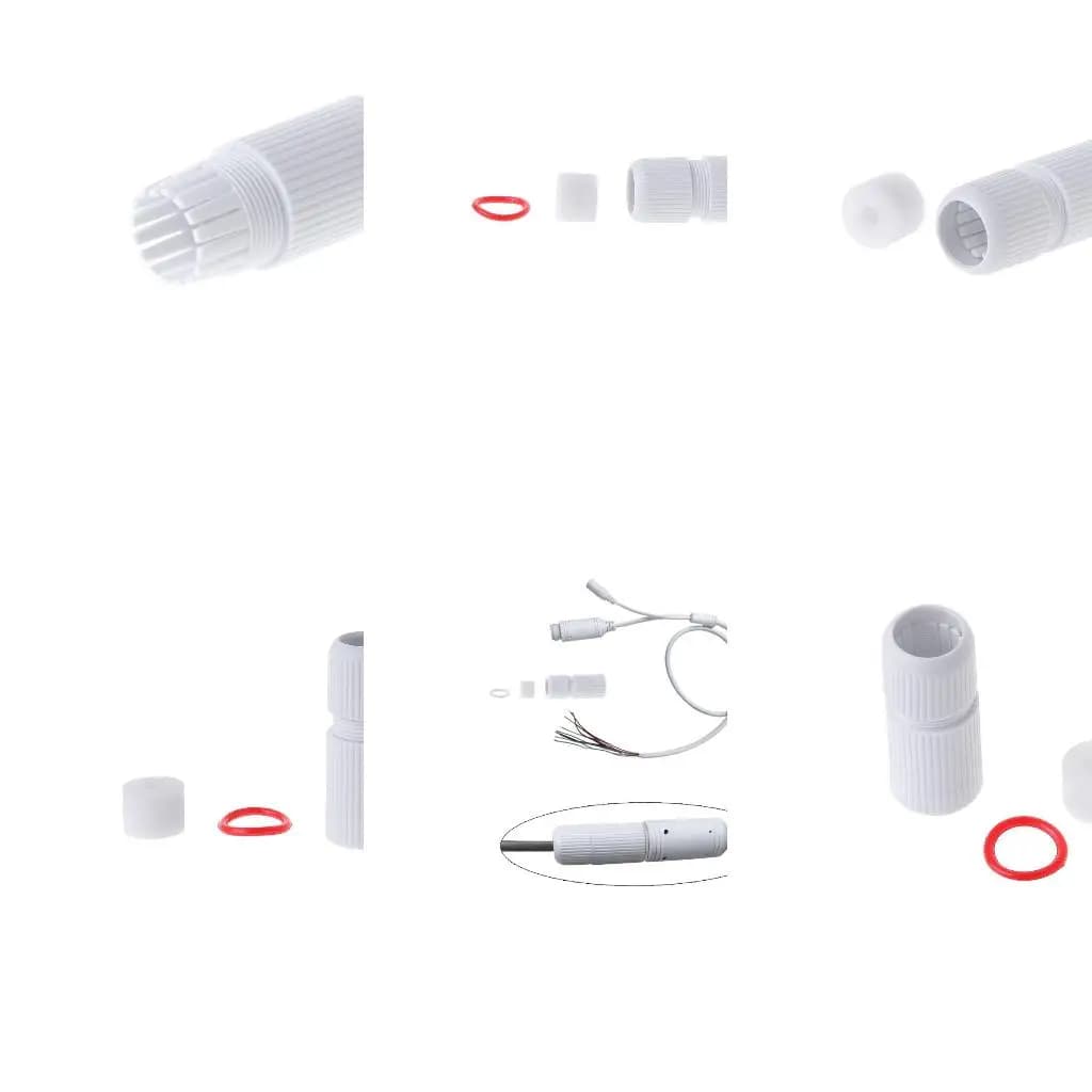 RJ45 Connector Cap Cover Waterproof Prevent Parts from Moisture Dirt Insect for Outdoor IP Camera Pcs Router 10x