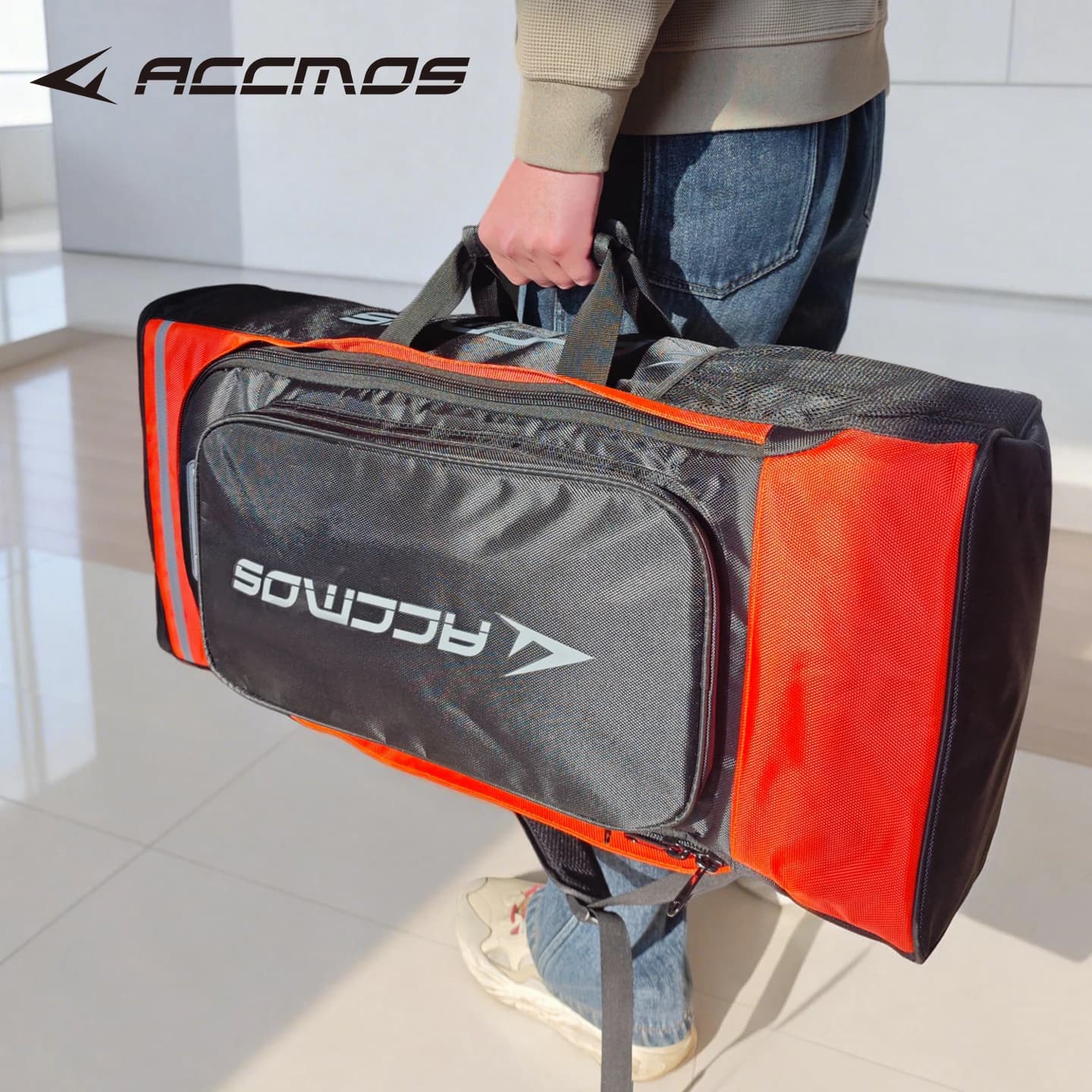 Archery Recurve Bow Bag Portable Backpack Large Capacity Convenient Carrying Case for Outdoor Hunting Shooting Storage Pockets