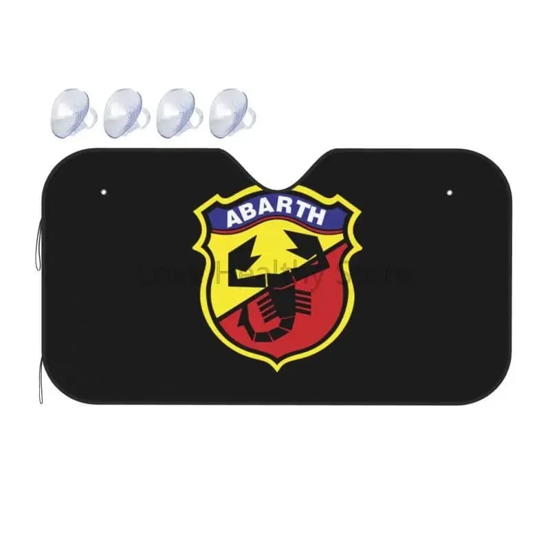 Abarth C Cool Print Parabrezza per auto Parasole Finestrino anteriore Parasole per Berlina SUV Blocchi Raggi UV Visiera Protezione interna