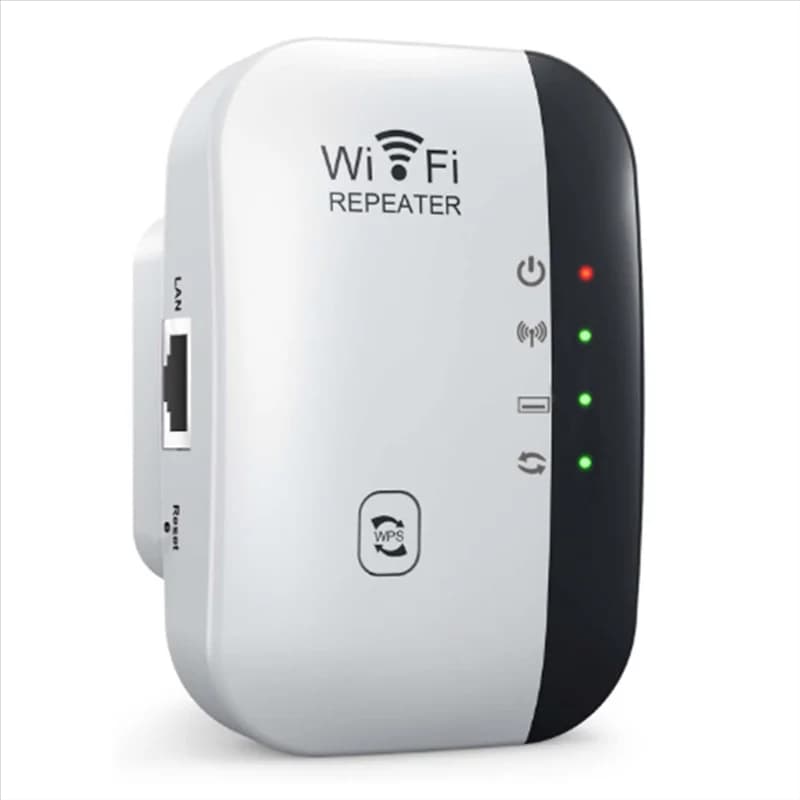Ripetitore WIFI Amplificatore Wi-Fi 802.11N Ripetitore di segnale Wifi Amplificatore di rete per casa/ufficio Ripetitore wireless Spina americana-[Y03A]
