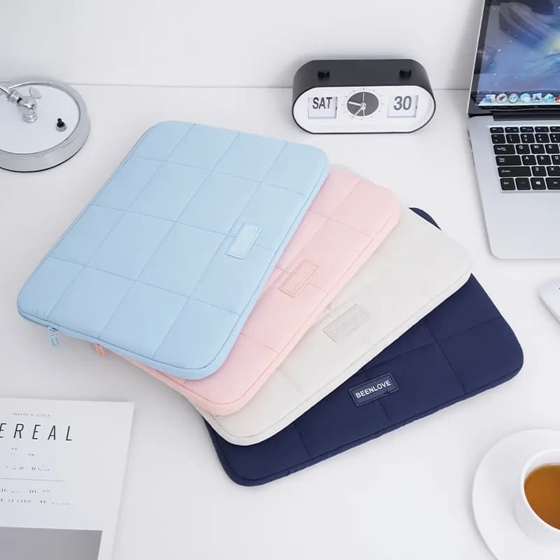 Borsa per laptop 13.3,14,15,15.6, Custodia impermeabile da 16 pollici per MacBook Air Pro, Man Lady Women Notebook Computer PC Liner Case 111