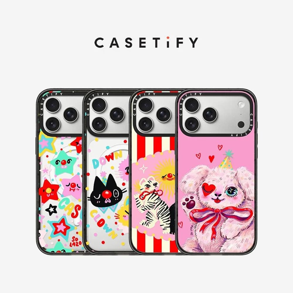 CASETiFY So Lazo Series Magnetic Drop-proof Case for iPhone 13 14 15 16 17 Pro Max Air Plus Protect Cover
