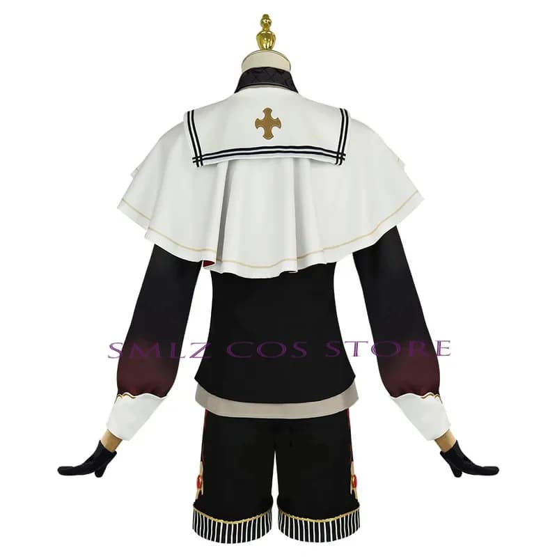 ▓2026Ensemble Stars Suou Tsukasa Cosplay Fallen Angel Costume New Knight Uniform Hat Wig Set▓#！1