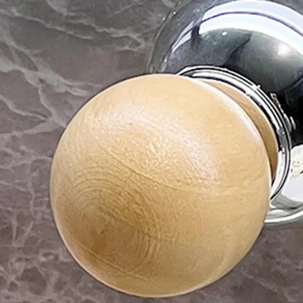Key Holder Hook Heavy Duty Vacuum Suction Cup Hooks Push-to-lock Wall Hangers Multi-functional Ball Shape Key for Kitchen
