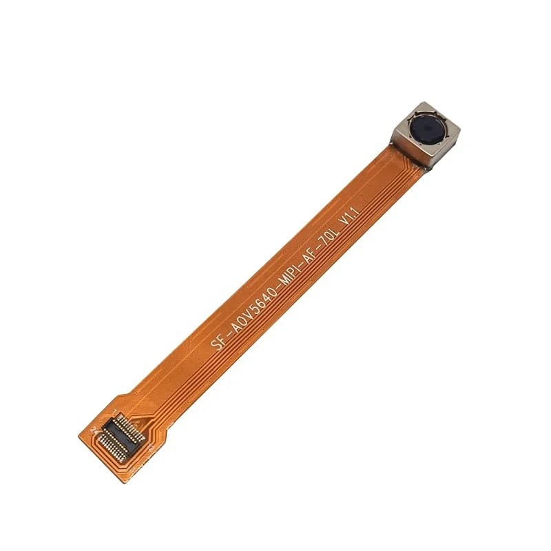 Modulo Fotocamera Raspberry Pi con Riconoscimento Facciale OV5640 MIPI, Sensore CMOS 5MP OV 5640, Lente Autofocus ESP32, Modulo Fotocamera FPC Mipi