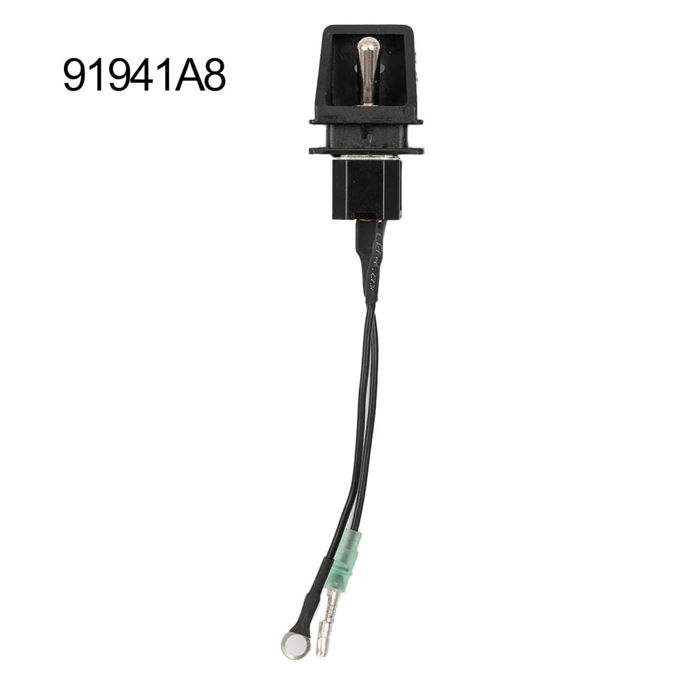 100% nuovo di zecca per Mercury fuoribordo scatola di controllo remoto interruttore di arresto interruttore accessori per barche 1PC 87-91941A6 87-91941A8 ABS