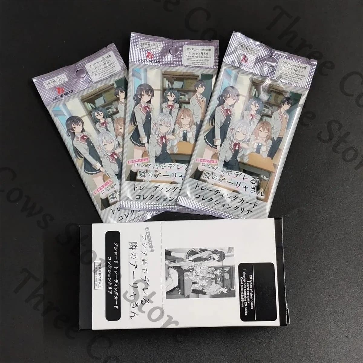 Anime Alya A volte nasconde le sue sentimenti in russo Kimishima Ayano Suo Yuki Alisa Cosplay Transcard Carta da collezione Regalo della mascotte