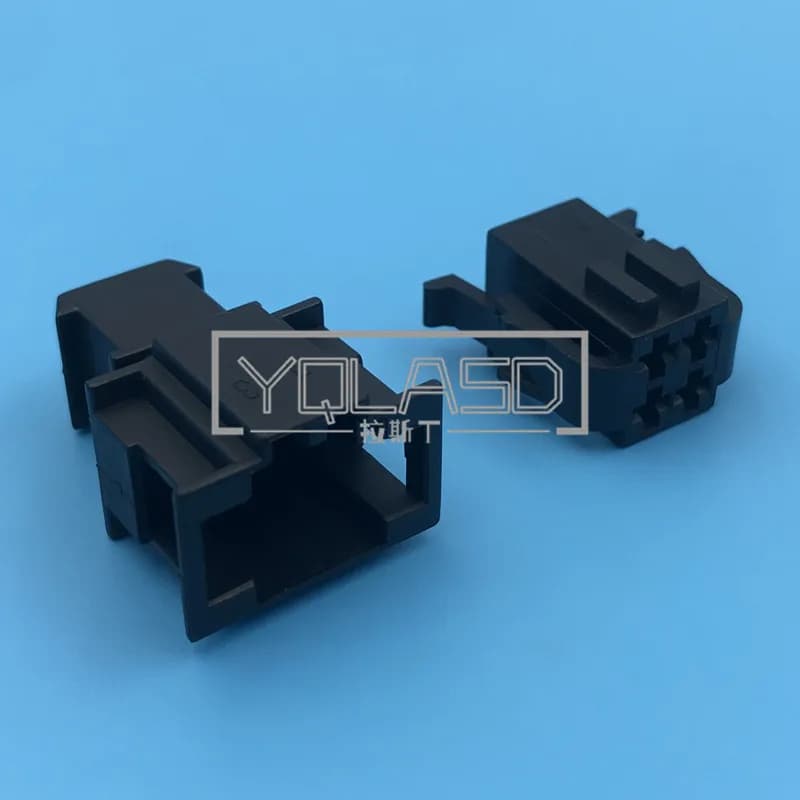 1 Set 4 Way 3.5mm Automobile Connector Oxygen O2 Sensor Socket 191972732 191972722 Car Connector AC Assembly For VW