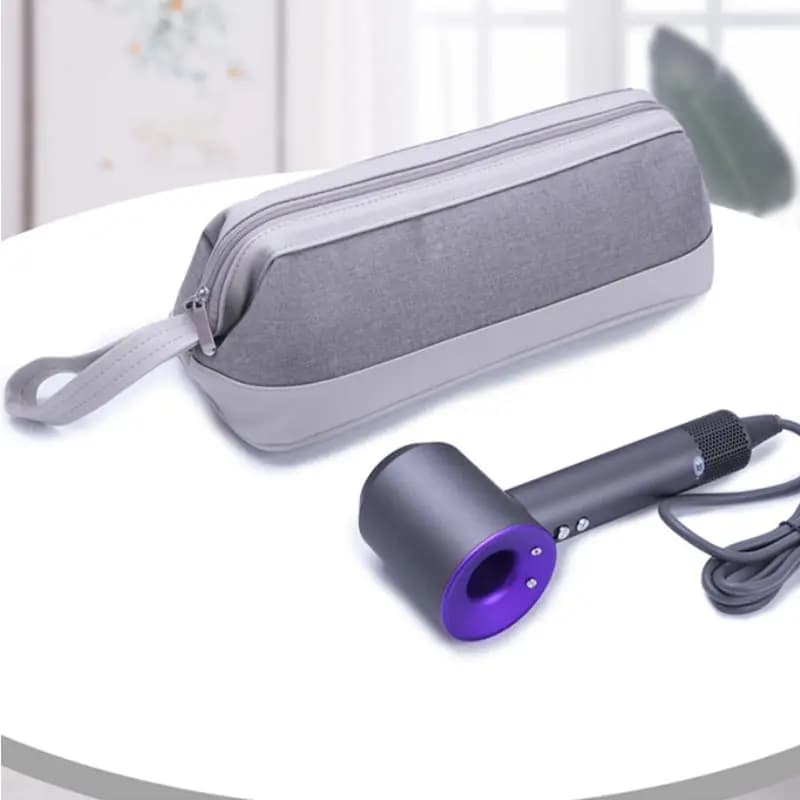 Travel bag for hair dryer, suitable for curling iron, bags for hair accessories and easy to carry hairdryer bags