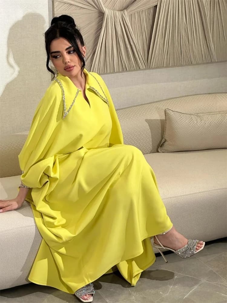 Ramadan Abaya Africano Islam Musulmano Estate Manica A Pipistrello Maxi Vestito Kebaya Abaya Per Le Donne Caftano Robe Musulmane Femme Abiti