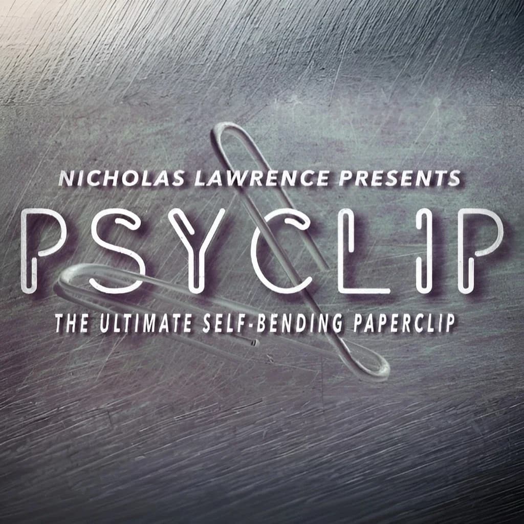 Psyclip di Nicholas Lawrence Trucchi magici Close Up Illusion Magia Magie Mentalismo Magici Prop Gimmick