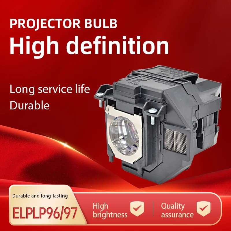Lampada per proiettore V13H010L97 di alta qualità per EPSON ELPLP97 PowerLite U50 EB-U50 EB-FH52 EB-FH06 EB-W51 EB-W50 EB-X50 con alloggiamento