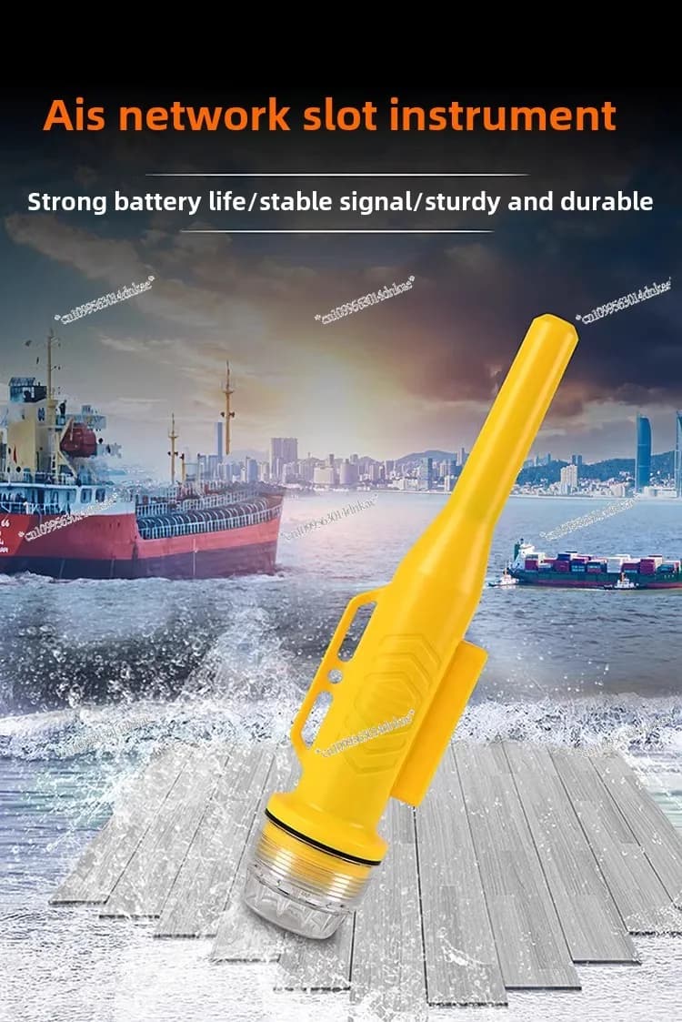 Lampada di calibrazione del posizionamento del segnale della rete da pesca per evitare collisioni Marine AIS