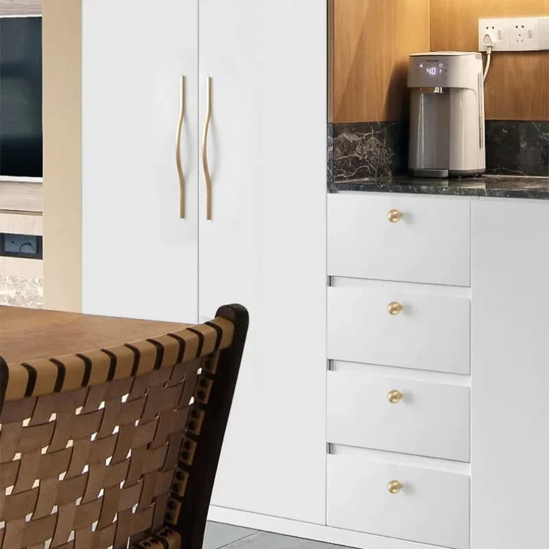 Maniglie per porte dell'armadio Cassetti alla moda e di lusso Maniglie per scarpiere Maniglie per armadi Maniglie per hardware per la casa