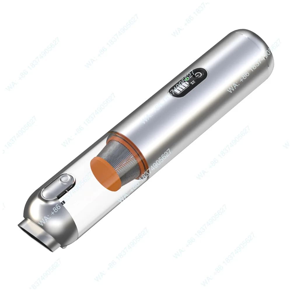 Car vacuum cleaner charging portable handheld brushless small strong dust blower large suction vacuum cleaner V19