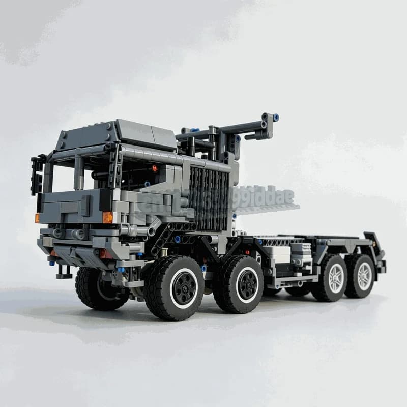 2152PCS Rheinmetall HX 8x8 Truck Model MOC Custom Puzzle Technical DIY Assembly Educational Creative Building Blocks Toy Gifts