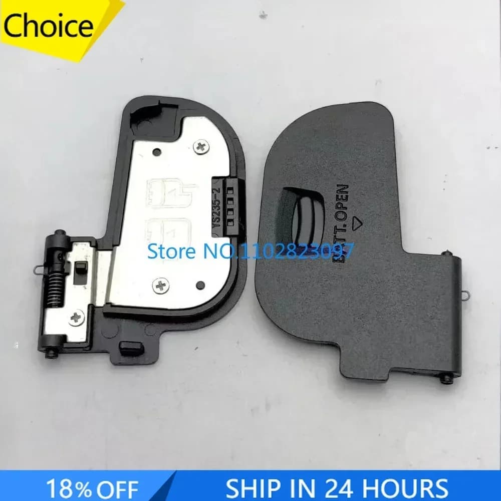 Nuovo Coperchio Sportello Batteria per Fotocamera Canon R - Ricambio
