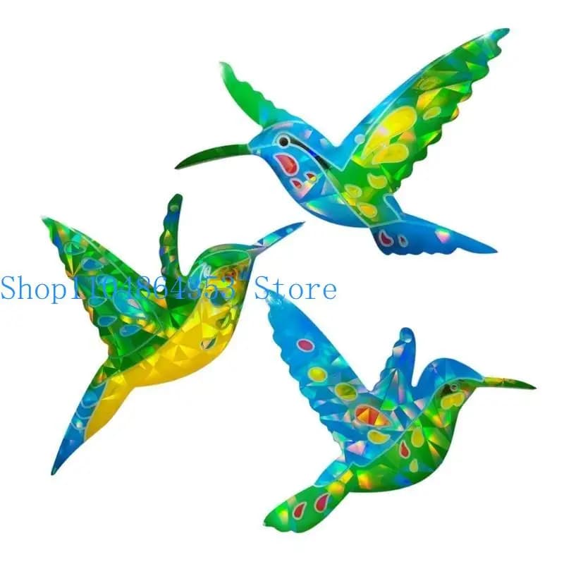 Holographics Keychain Silicone Mold Wind Chime Resin Mold Hummingbird-Epoxy Resin Casting Mold for DIY-Jewelry Making