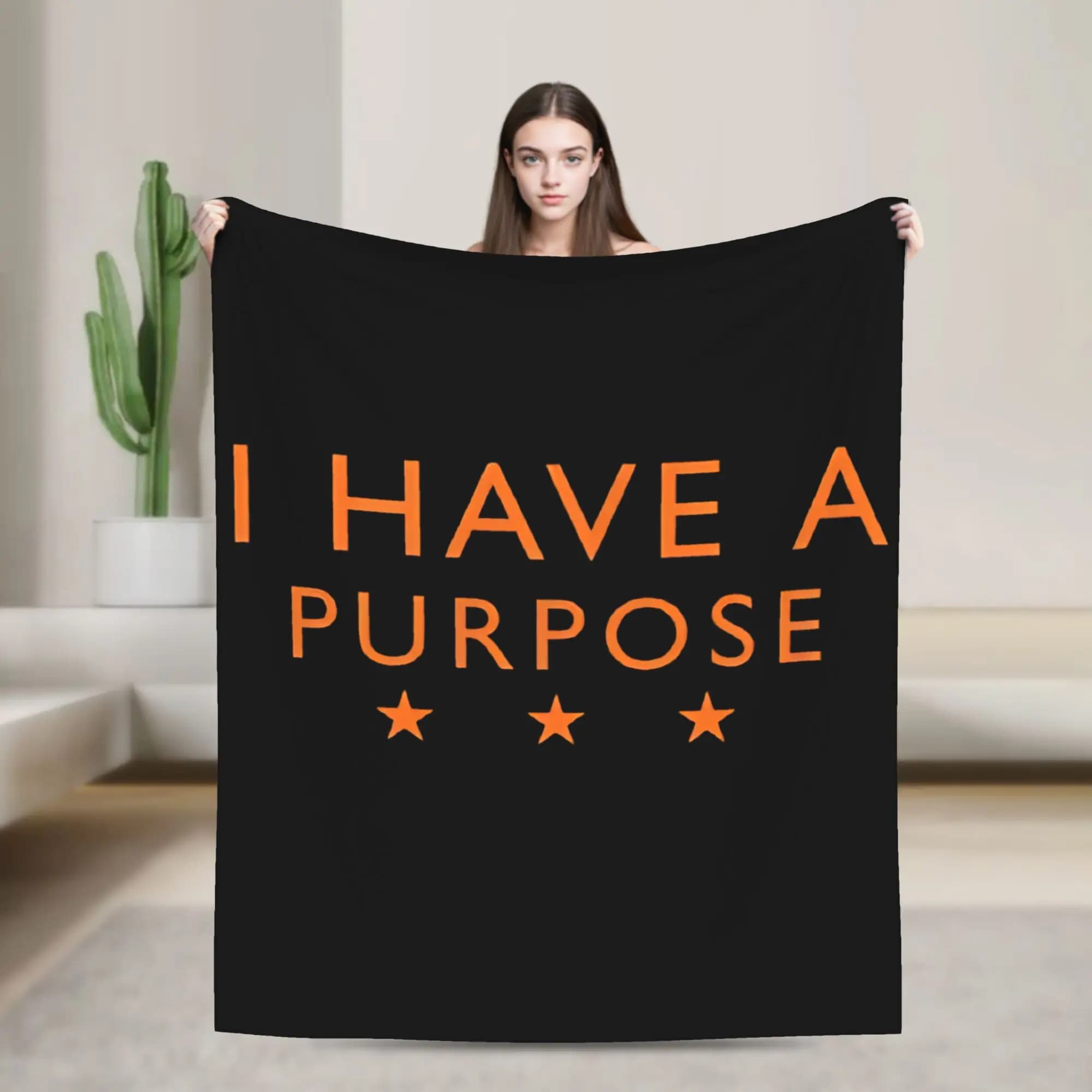 Coperta in maglia con citazione ispiratrice di Marty Supreme, coperta in peluche, coperta estiva per aria condizionata, stampata, morbida e calda, per letto