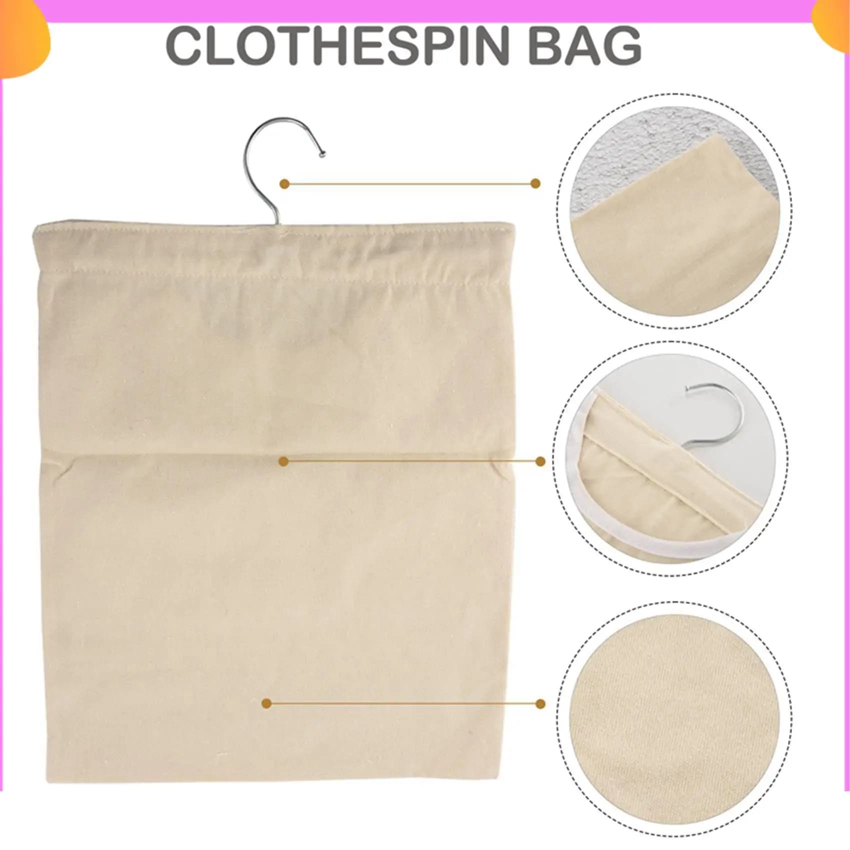 A23P Bag for Springs Bag for Poultry Bag Organizer for Springs Washable Bags for Springs