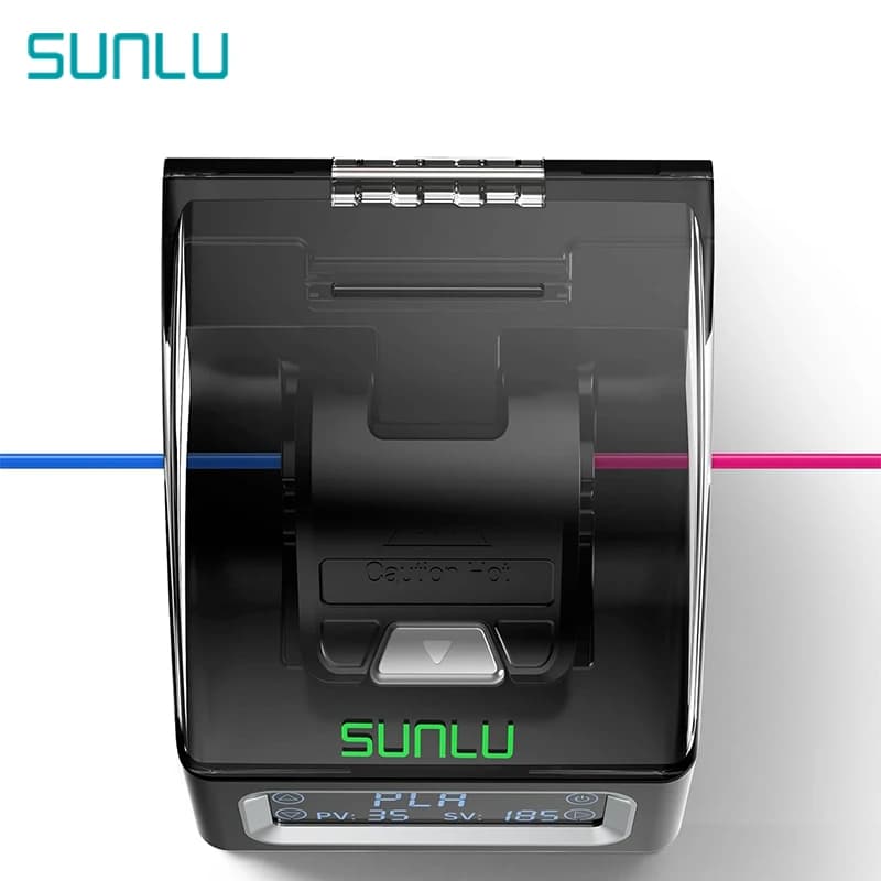 SUNLU Filament Connector Quick Heating Filament Connector Compatible with PLA PETG TPU ABS PA for 3D printer filament 1.75 mm