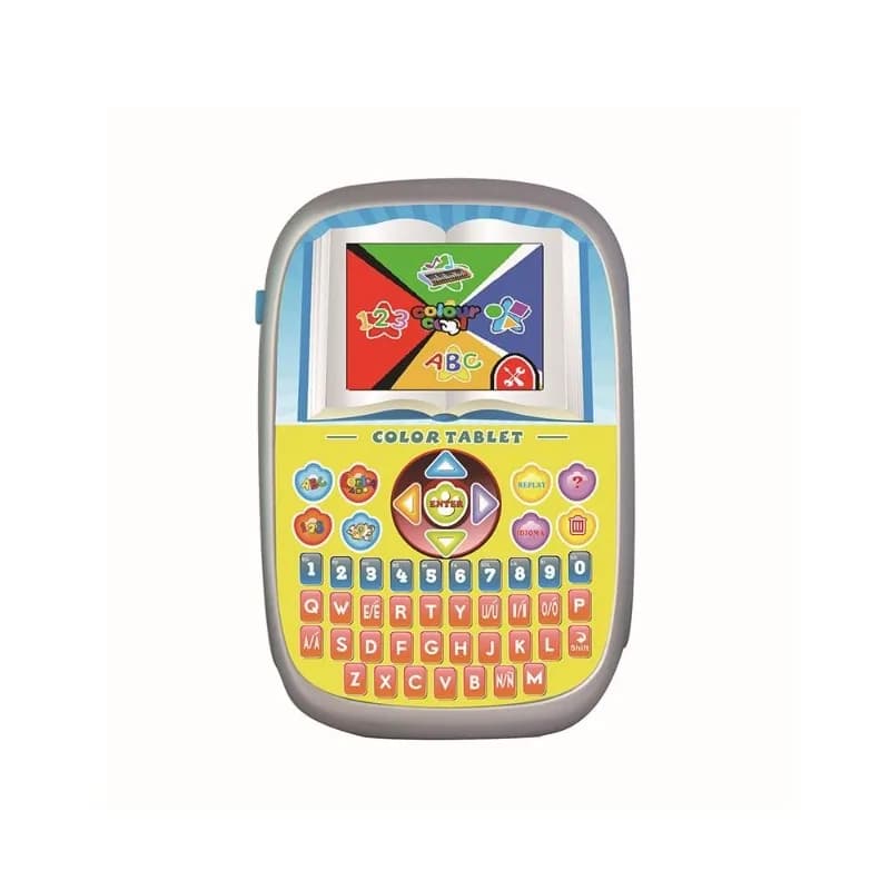 Pad giocattolo Smart Buddy con tablet didattico educativo per bambini con schermo interattivo con giochi ABC e colori