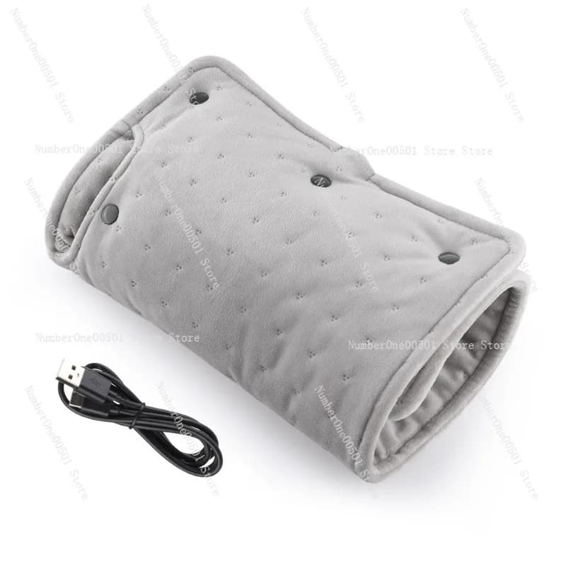 Modello plug-in, nuovo tappetino riscaldante USB, coperta elettrica con controllo della temperatura temperatura costante Tappetino riscaldante da 55 gradi