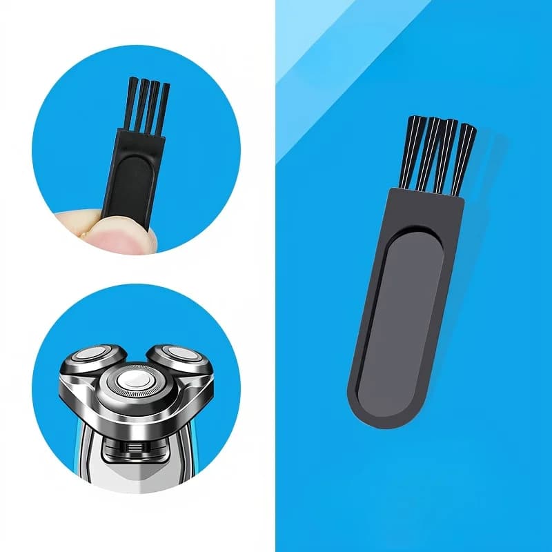 Set di 4 Spazzole per Pulizia, Utensili per la Pulizia, Spazzola Morbida in Plastica, Accessori per Rasoi, Spazzola per Rimozione Polvere per Elettrodomestici
