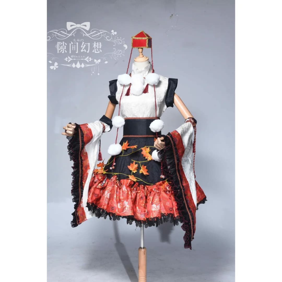 Recentemente Inubashiri Momizi Costume Cosplay Halloween Natale Giochi di ruolo Festa Comic Abito da donna Progetto personalizzato Touhou