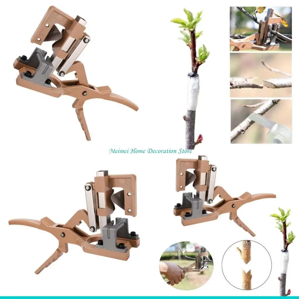H7BF Garden Potting Shears Grafting Shears Potting Tools for Gripping Shaft Trees
