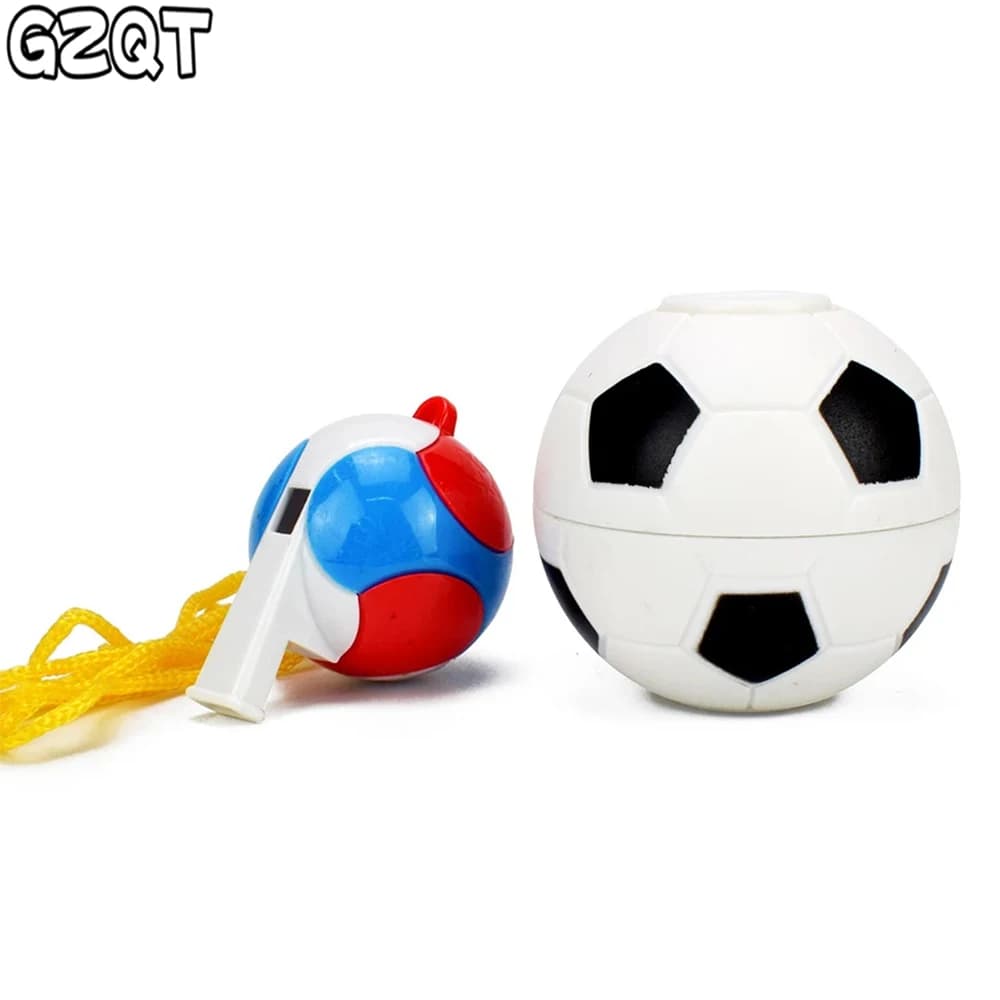 Calcio Fidget Spinner Giocattolo Lo Stress Sollievo Gyro Dito Giocattoli per il Capretto Migliorare il Pensiero Creativo Divertente Studio Giocattolo per il Regalo