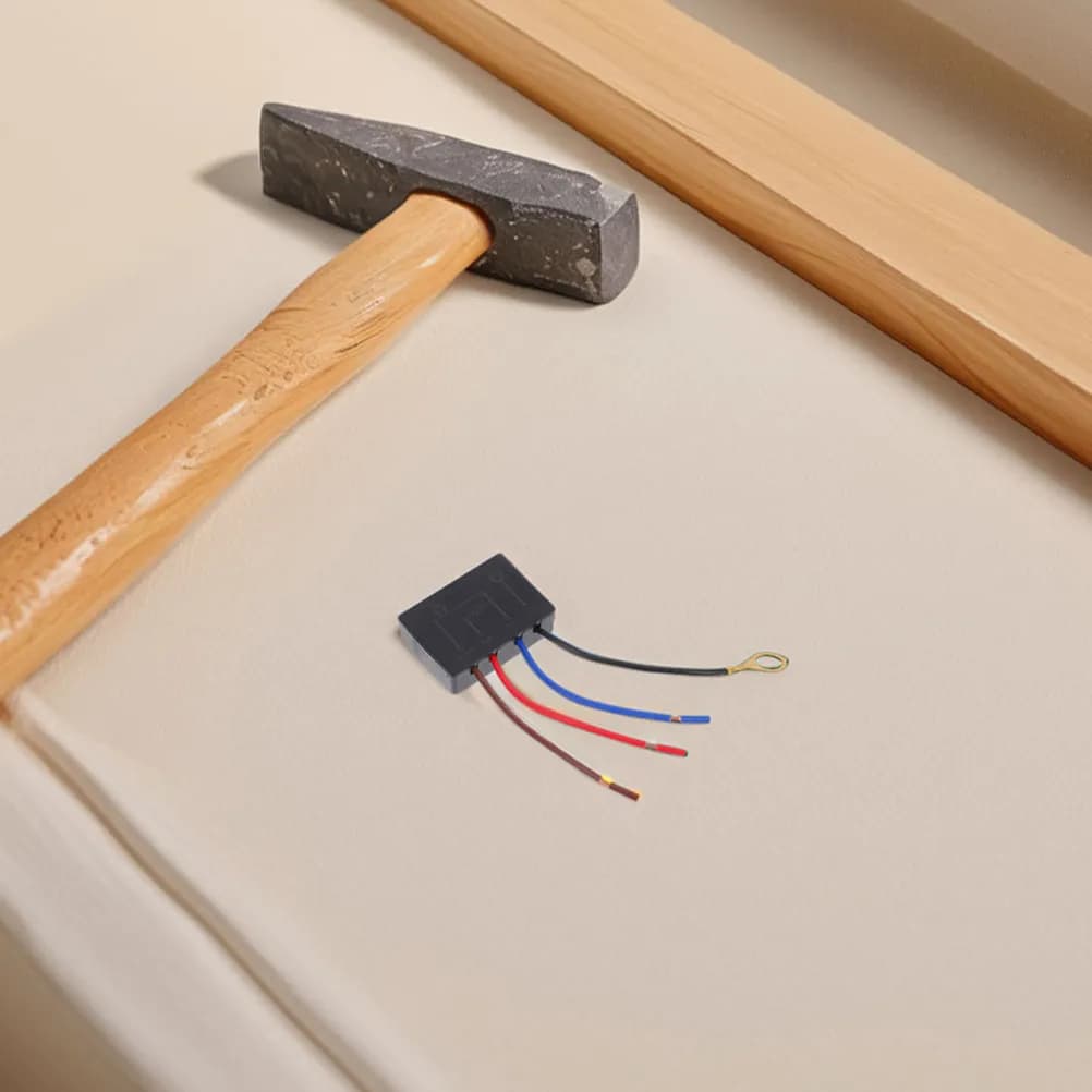 2 Pezzi Interruttore Dimmer Touch con Sensore, Modulo di Controllo Dimmerabile a 4 Livelli per Lampada da Scrivania, Ufficio, Camera da Letto, Studio, Ricambio per Lampada LED Touch