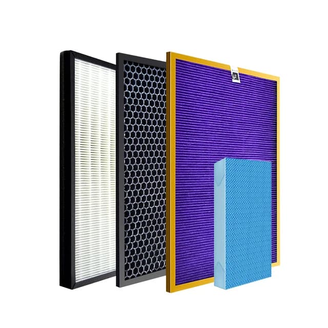 AC4148 AC4143 AC4141AC4144 Filtro HEPA per Philips AC4014 AC4072 AC4074 AC4083 AC4084 AC4085 AC4086 Parti del purificatore d'aria