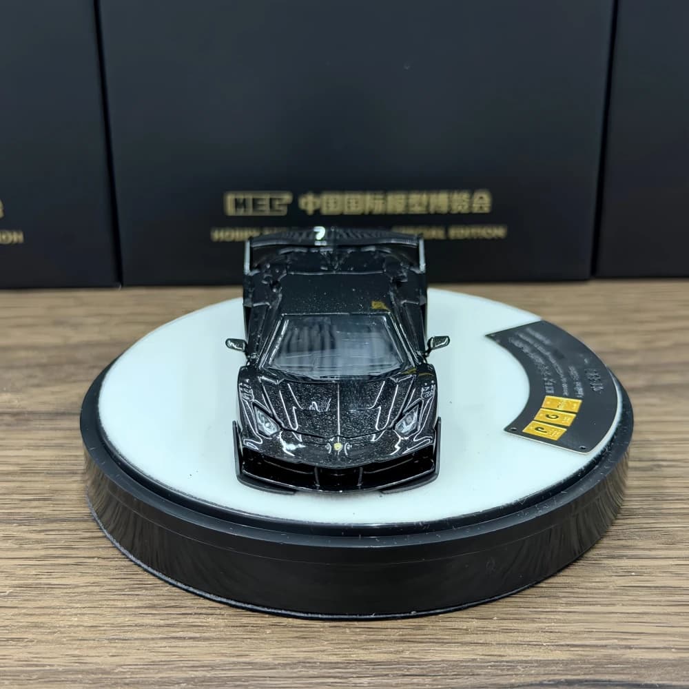 PGM 1·64 LB LP700 GT EVO Pearl Black Diecast Model Car In 2026 Collection Gift