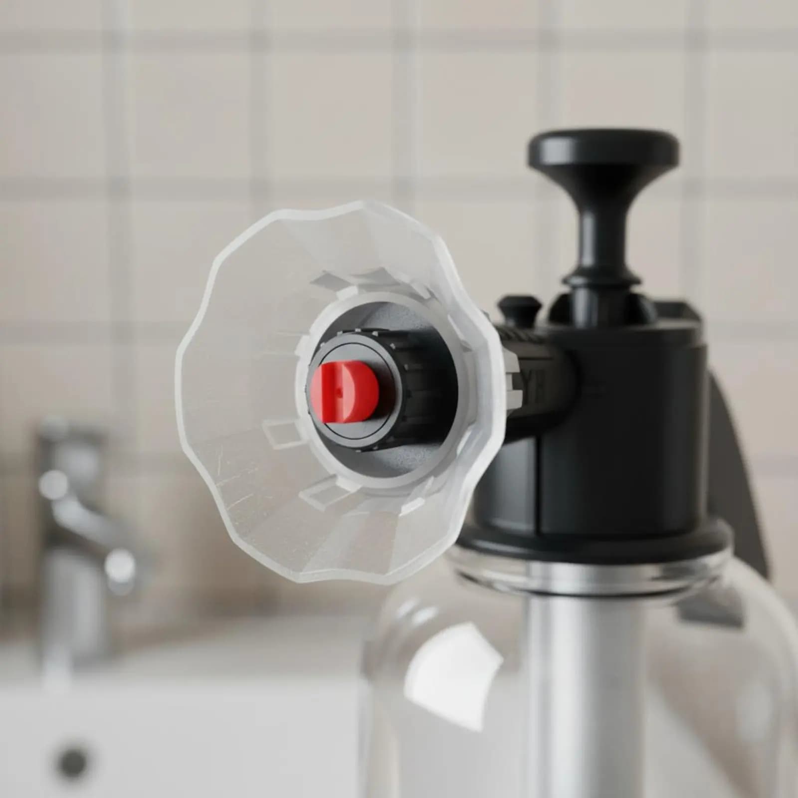 Shampoo Schiumogeno per Cani Facile da Usare, Bottiglia di Schiuma per Bagno Cani, Spruzzatore Uniforme per la Cura degli Animali Domestici, Attrezzatura per Salone di Toelettatura
