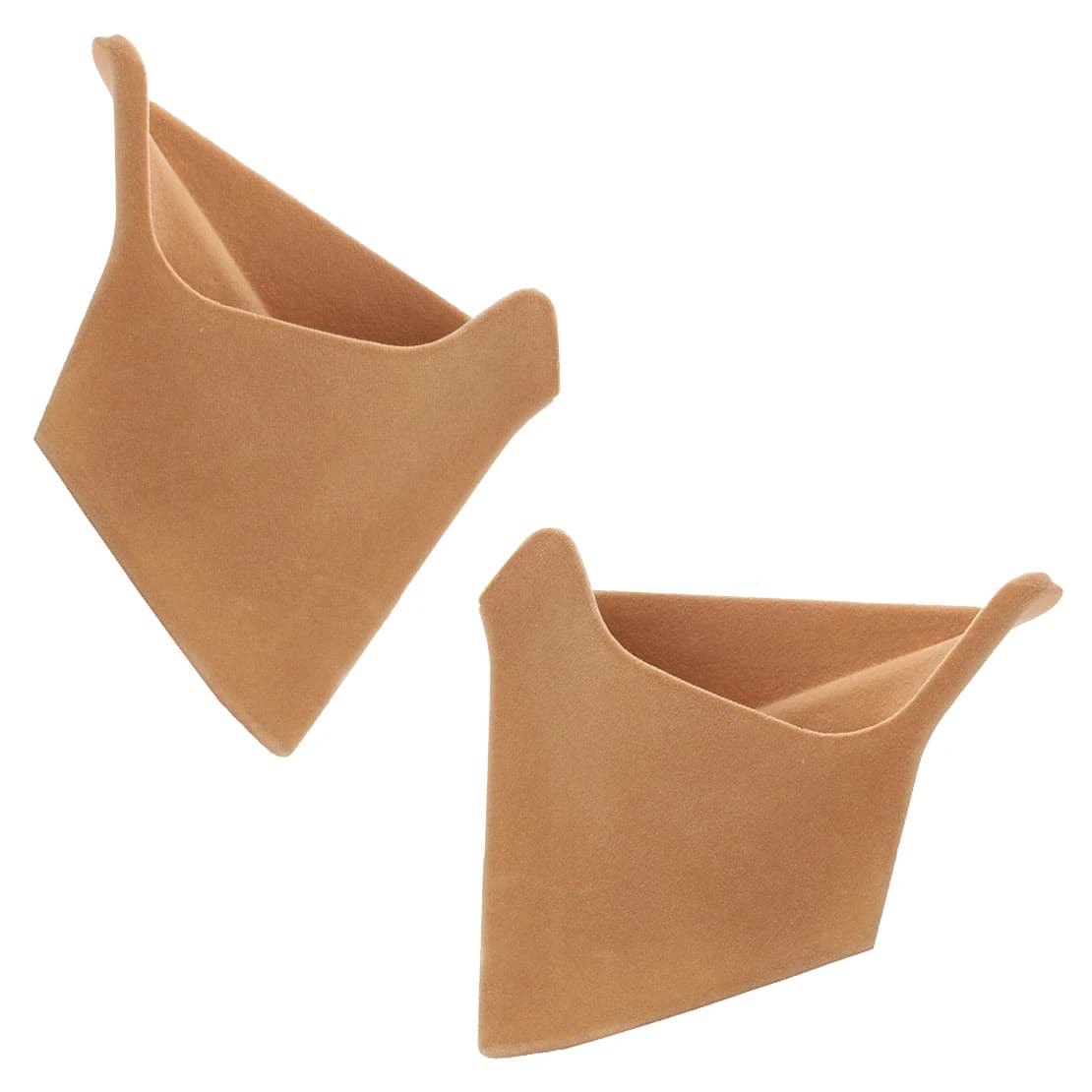 2 pcs beige central armrest box holders inner central organizer side seat case suitable for Porsche Cayenne 2011- 2017