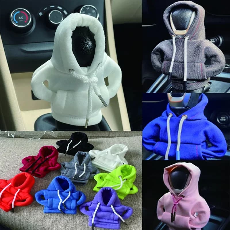 Nuova copertura con cappuccio per cambio ingranaggi per auto, copertura del cambio, decorazione della maniglia dell'ingranaggio, adatta per parti di decorazioni interne con leva universale automatica manuale