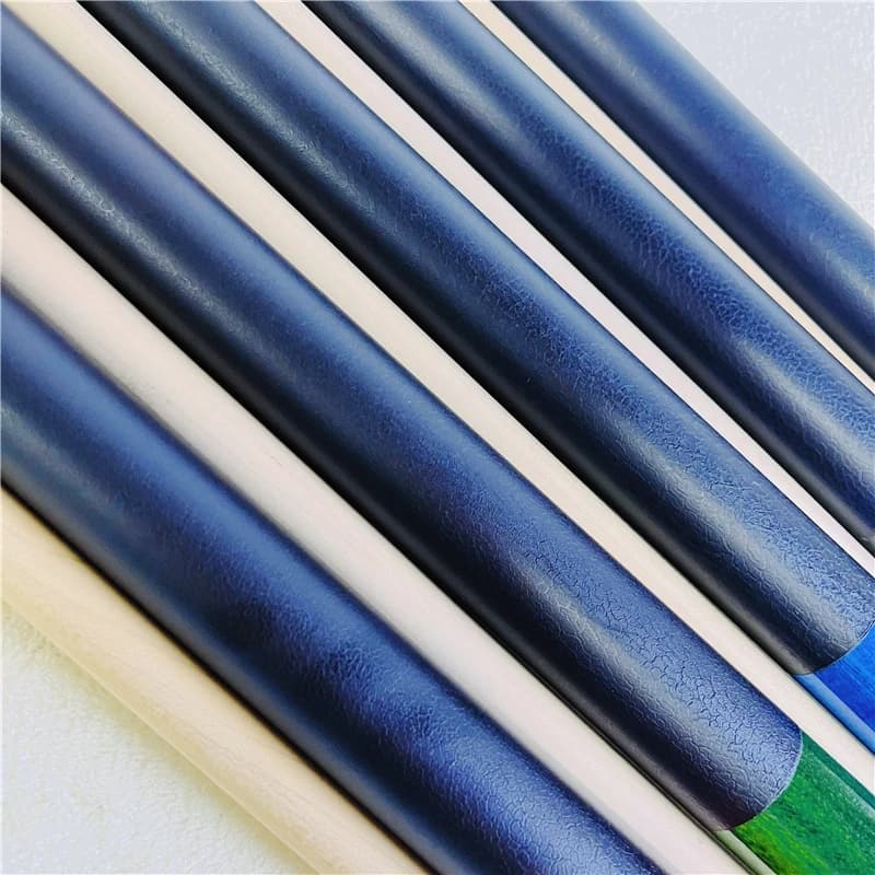 20252025 Vendita calda a buon mercato Punta da 13 mm 57 pollici 17-20 OZ Manico in pelle Albero in legno d'acero Stecca da biliardo per Snooker Stecca da biliardo Snooker Bili