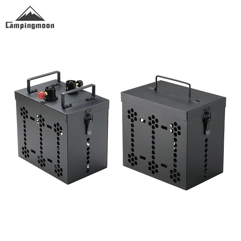 BKZ63 CAMPINGMOON Sei fornitura Due stoccaggio carburante Fornello da campeggio Cottura RVRiscaldamento Stoccaggio di fornitura a lungo raggio